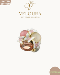 Butterfly Garden Statement Ring