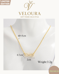 925 Sterling Silver Zircon cable chain