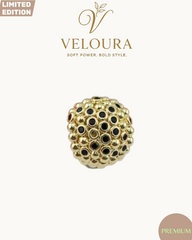 Pearl Cluster Dome Ring
